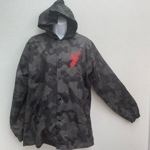 Rain jacket